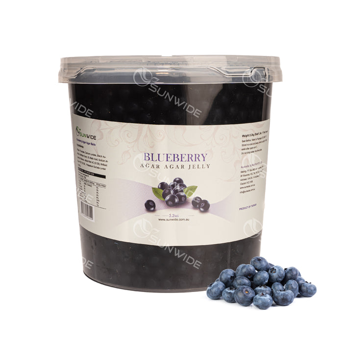 Agar Agar Balls - Blueberry 3.2kg