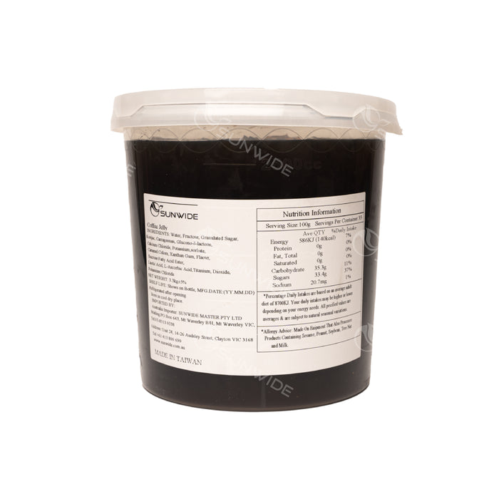 Coffee Jelly 4kg