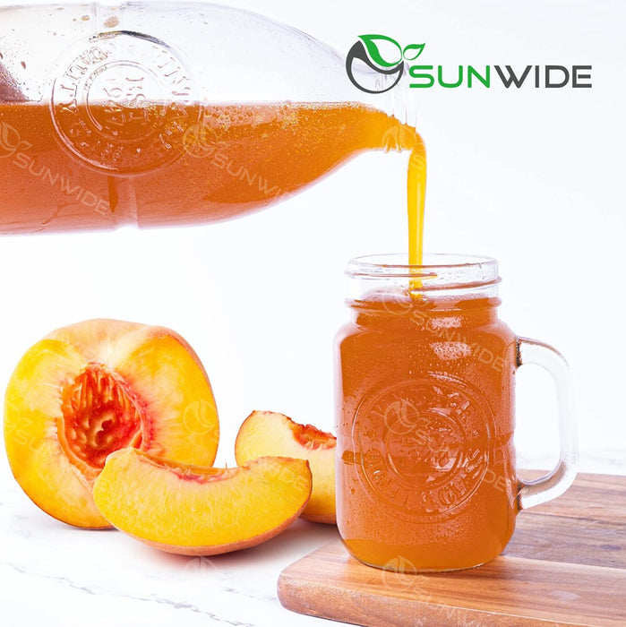 LT Peach Syrup 2.5kg