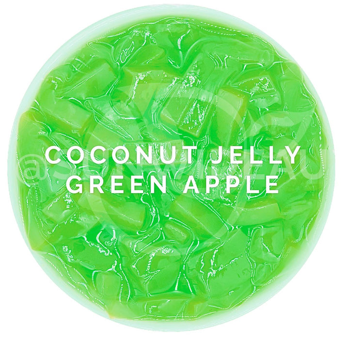 Coconut Jelly - Green Apple 4kg