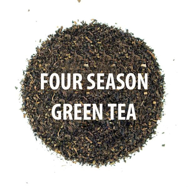 Four Seasons Green Tea Leaves 300g