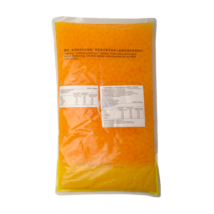 Agar Pearls Mango Flavour - 2kg