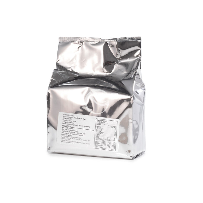 Jasmine Green Tea Bag Fresh Brew x 50pcs