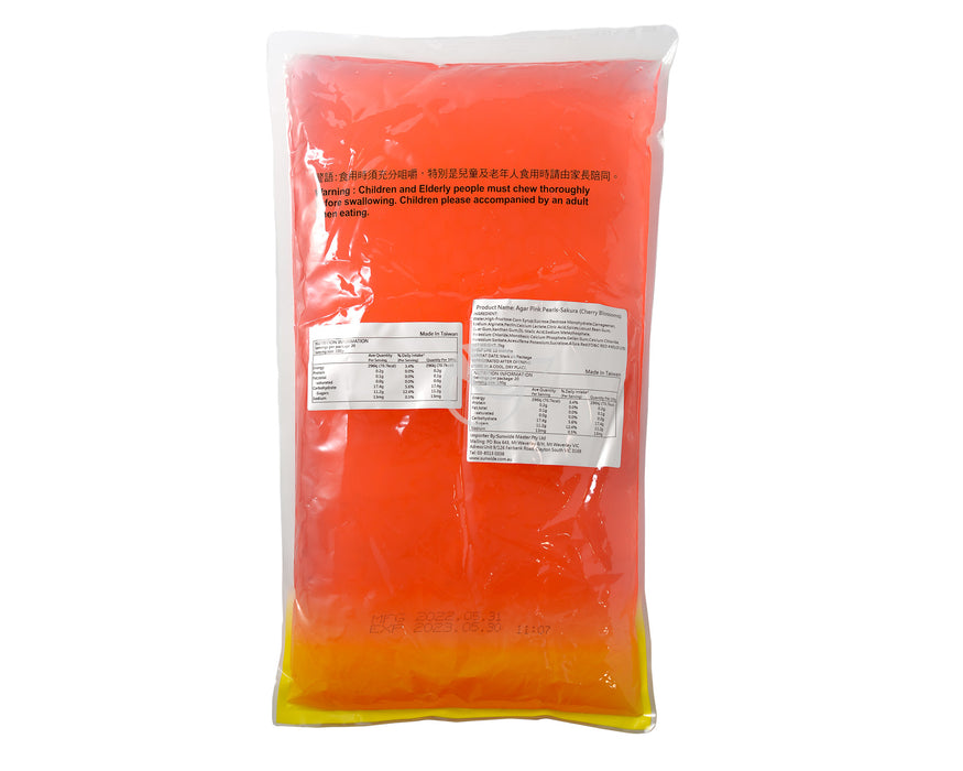 Agar Pink Pearls Sakura - 2kg