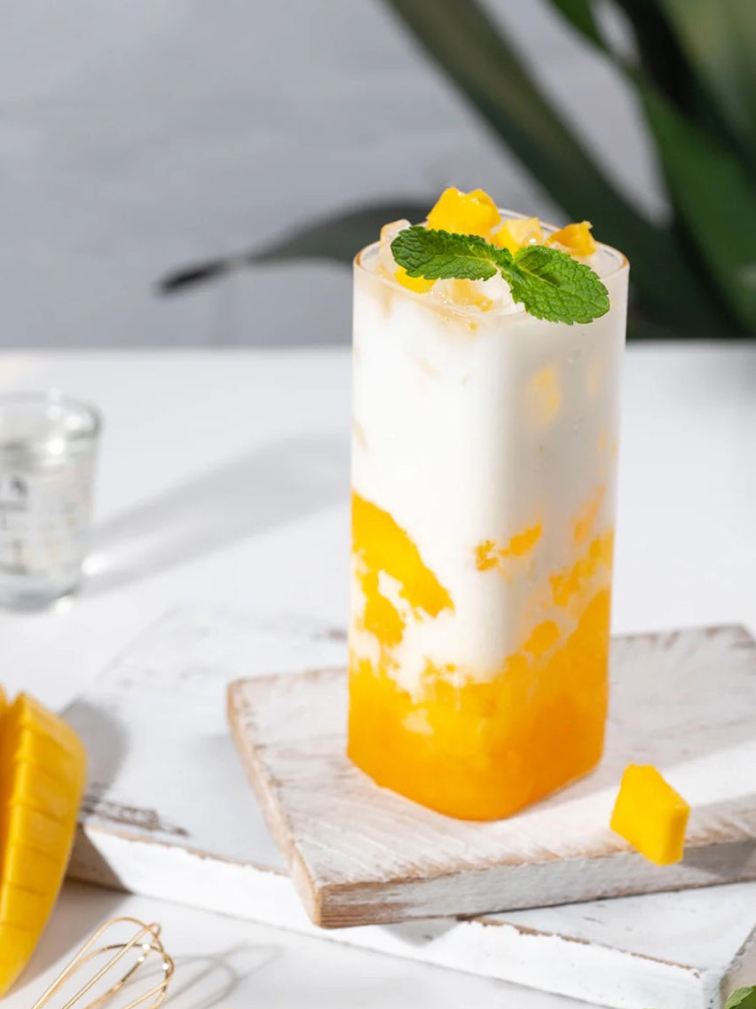 Mango Creamy Drinking Yoghurt