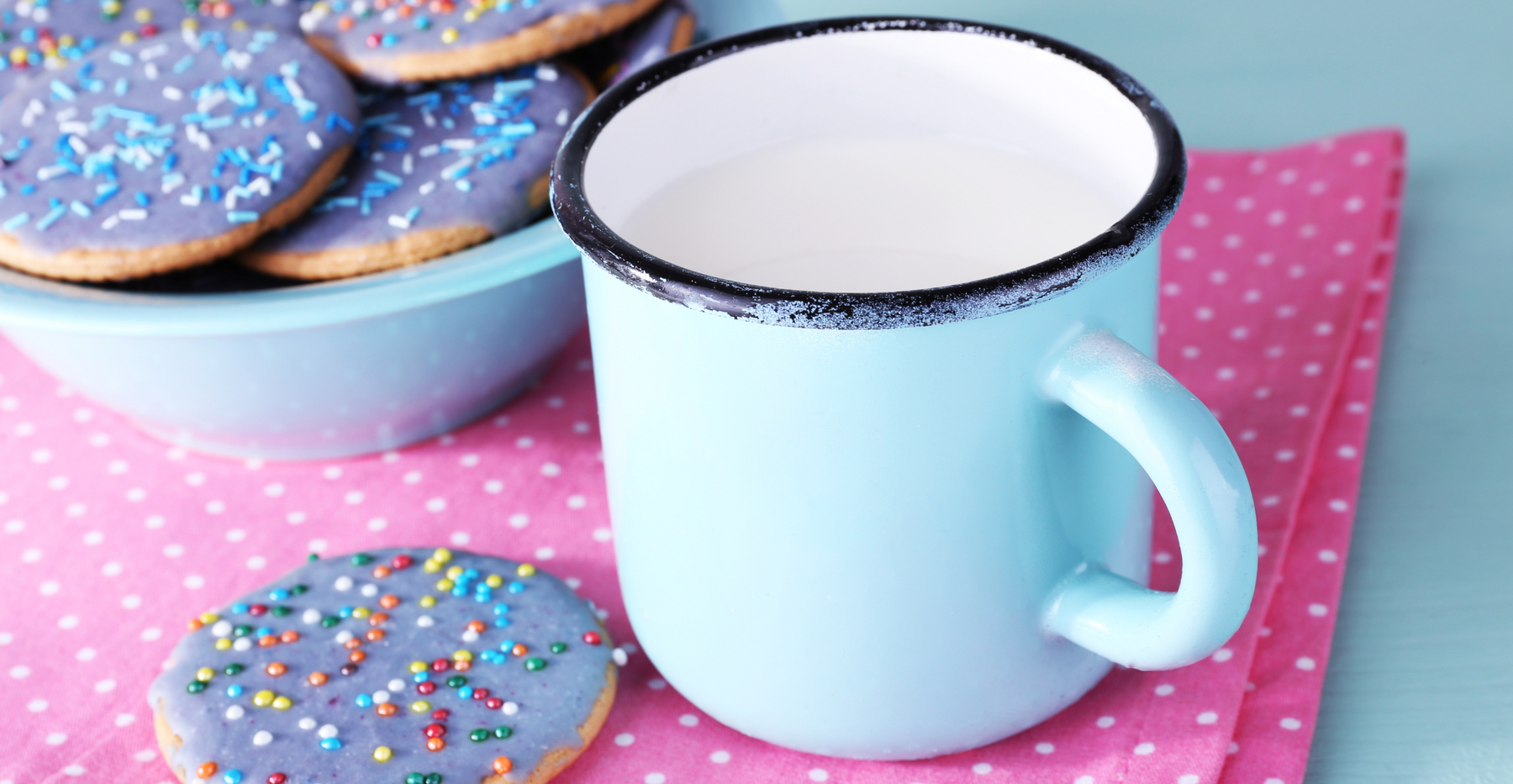 Grape Syrup Glazed Cookies