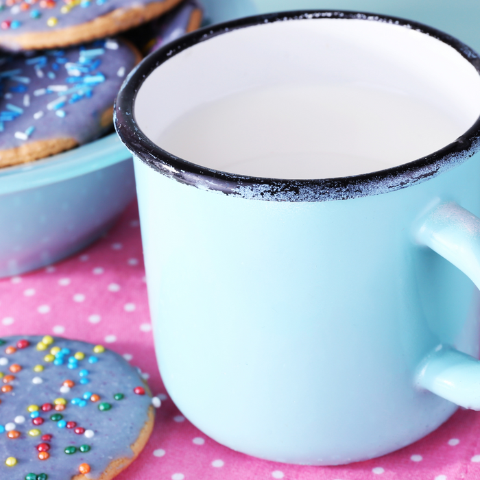 Grape Syrup Glazed Cookies