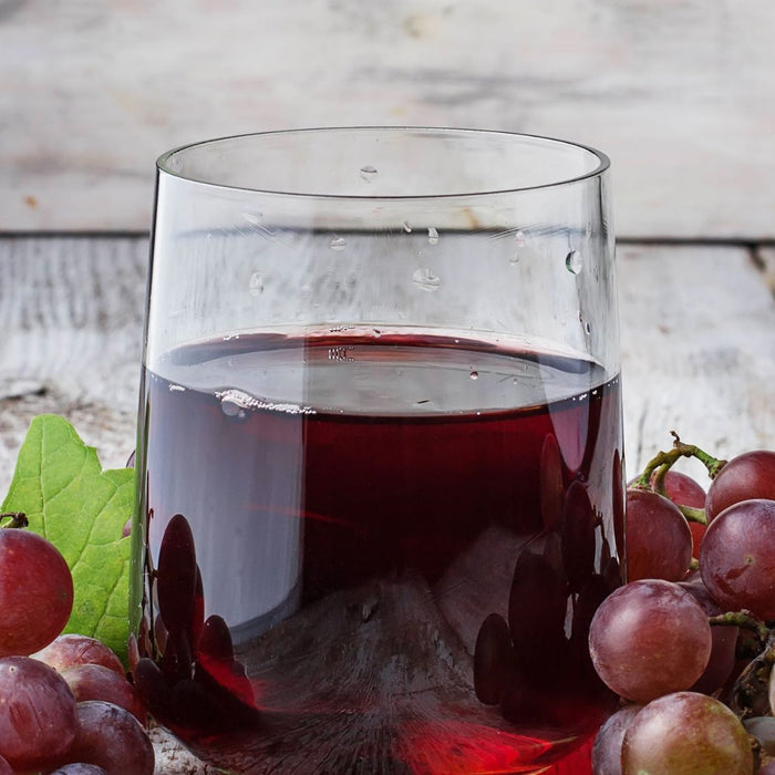 Tropical Grape Green Tea with Coconut Jelly