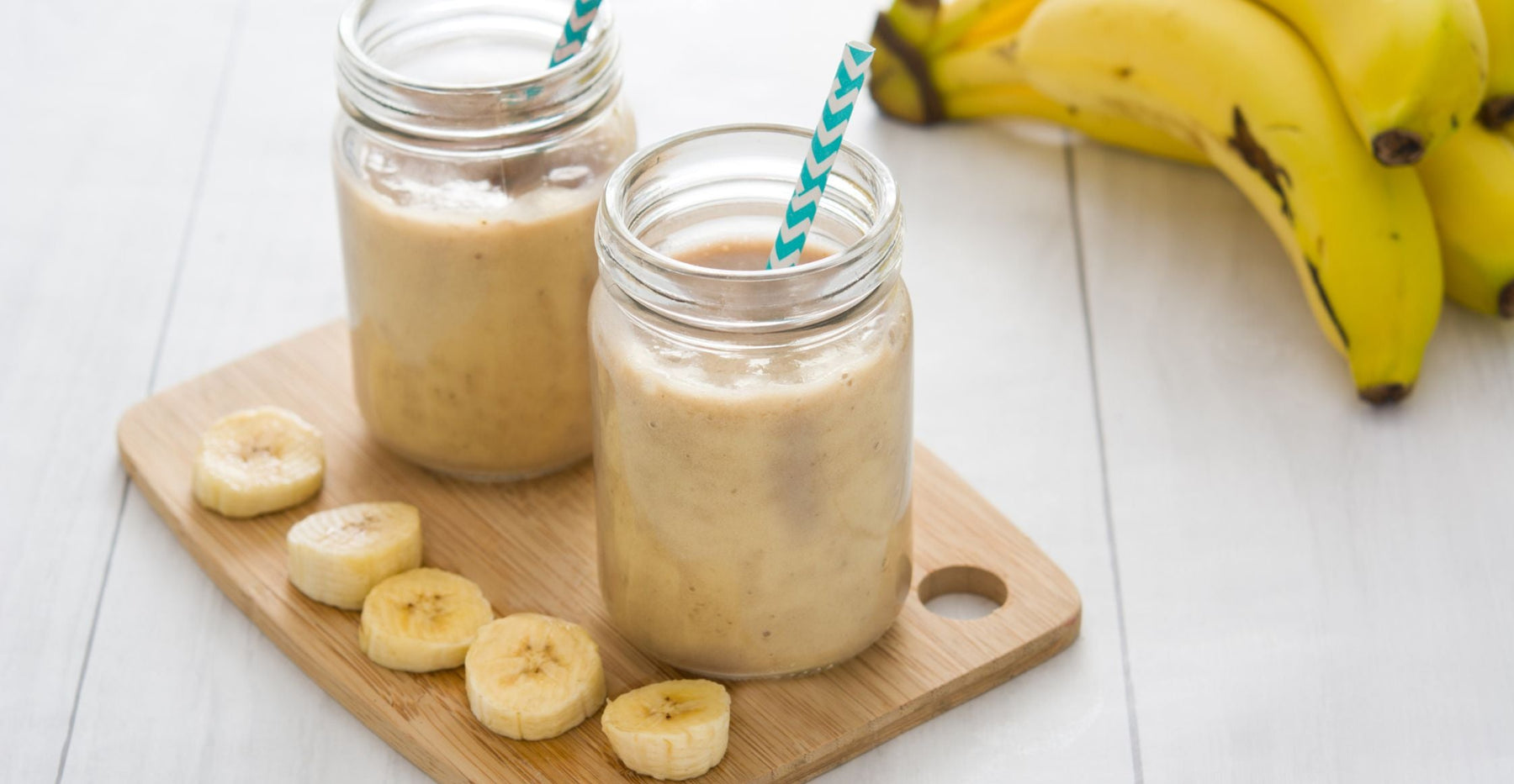 Easy 3-Step Banana Milk Boba