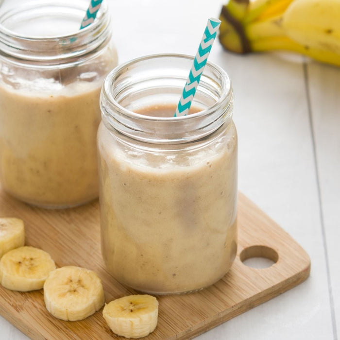 Easy 3-Step Banana Milk Boba