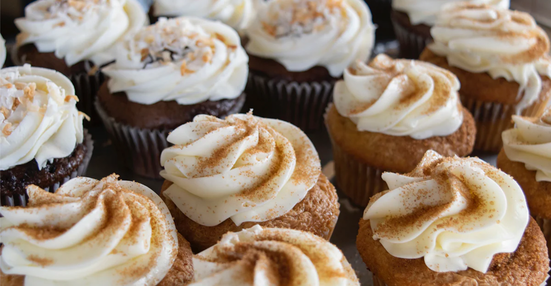 Chocolate Milk Tea Cupcakes