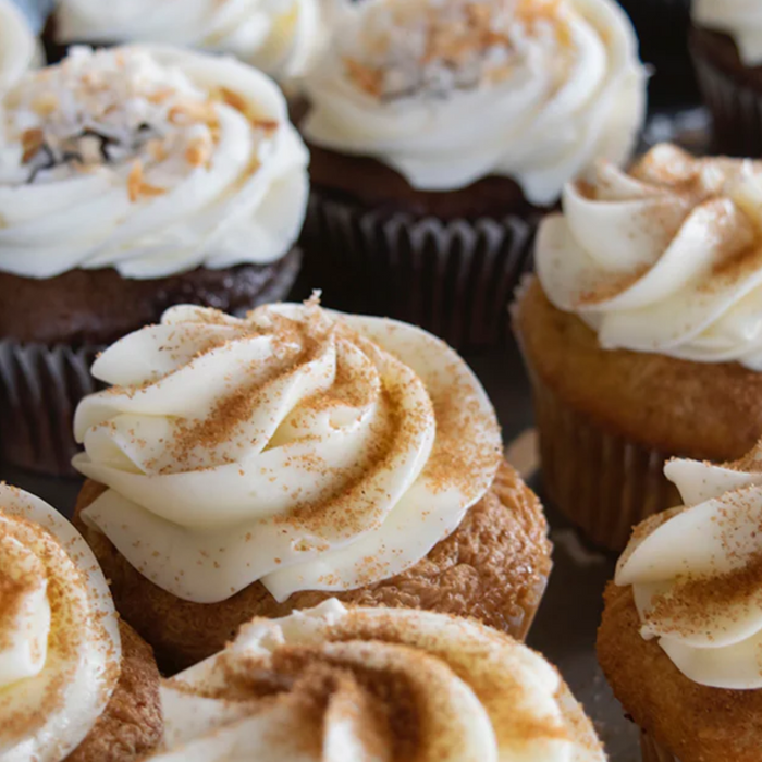 Chocolate Milk Tea Cupcakes