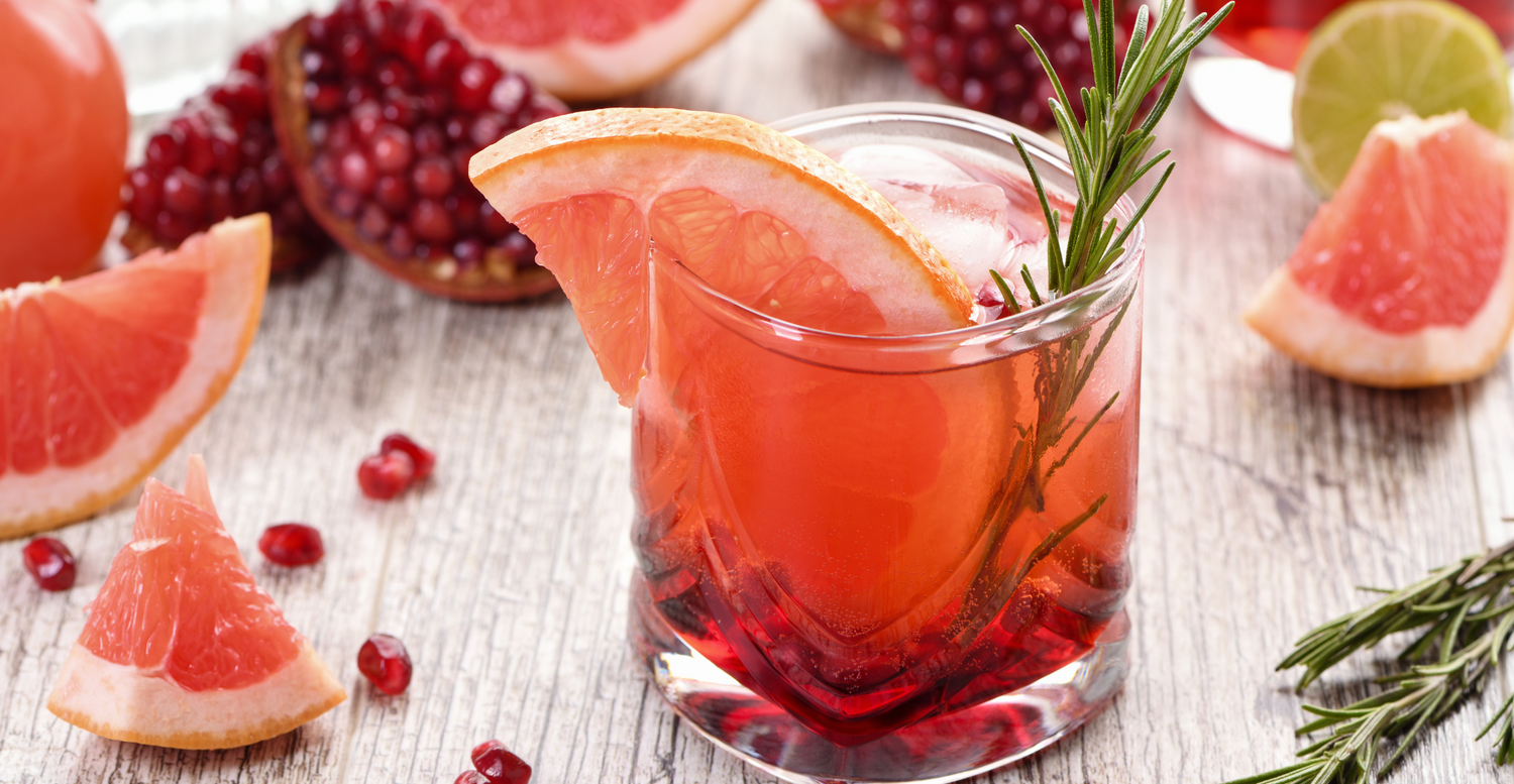 Midsummer Night mocktail