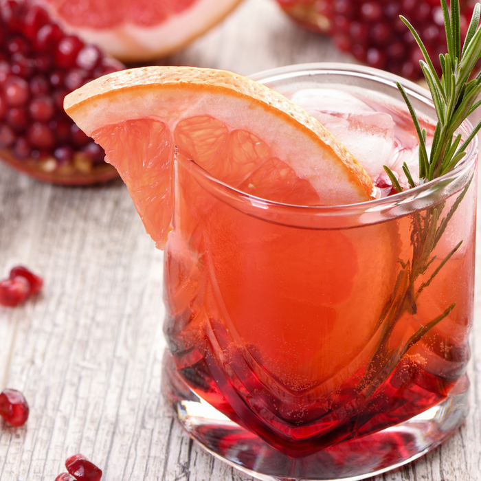 Midsummer Night mocktail