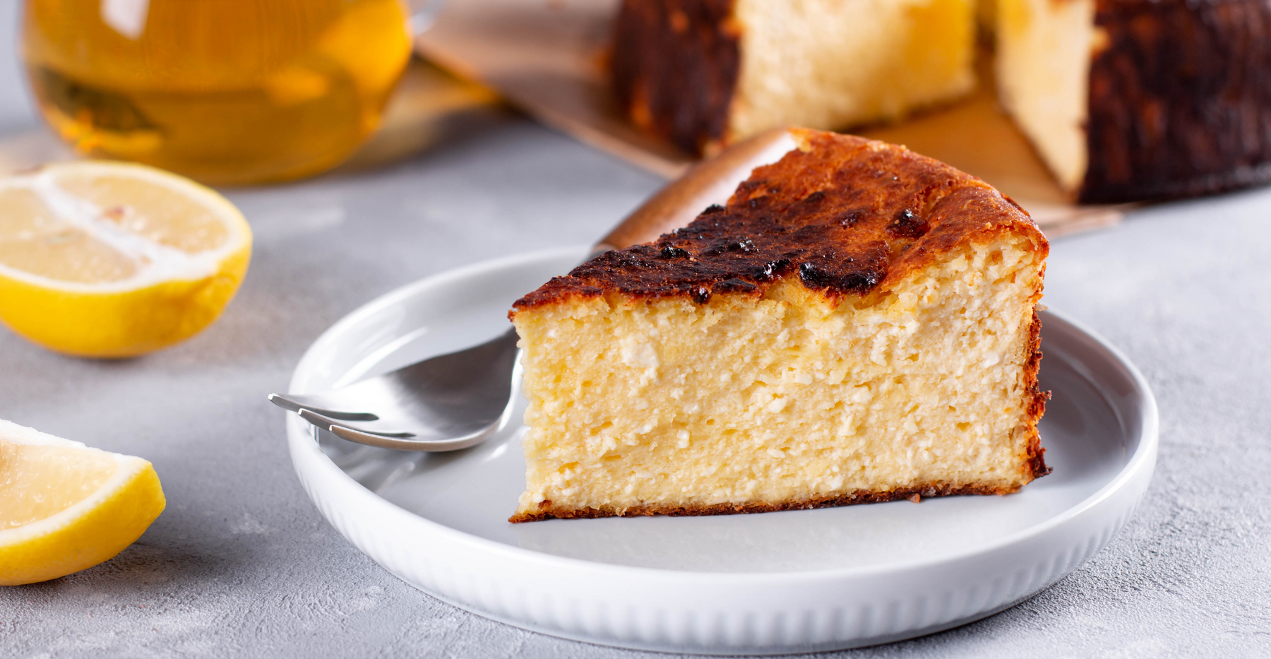 Oolong Basque Cheesecake