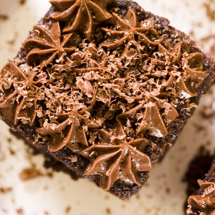 Espresso Mochi Brownies