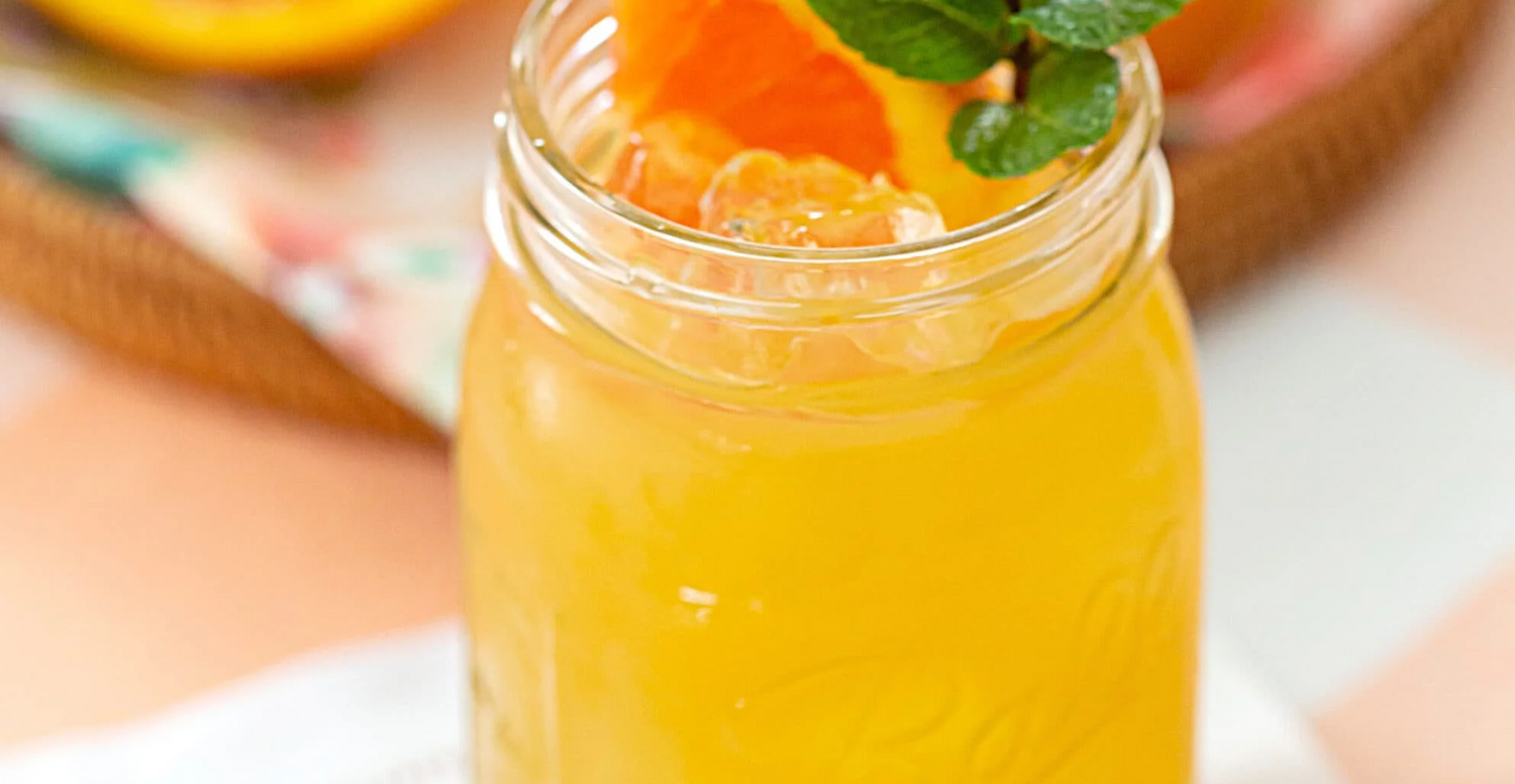 Orange Fruit Tea