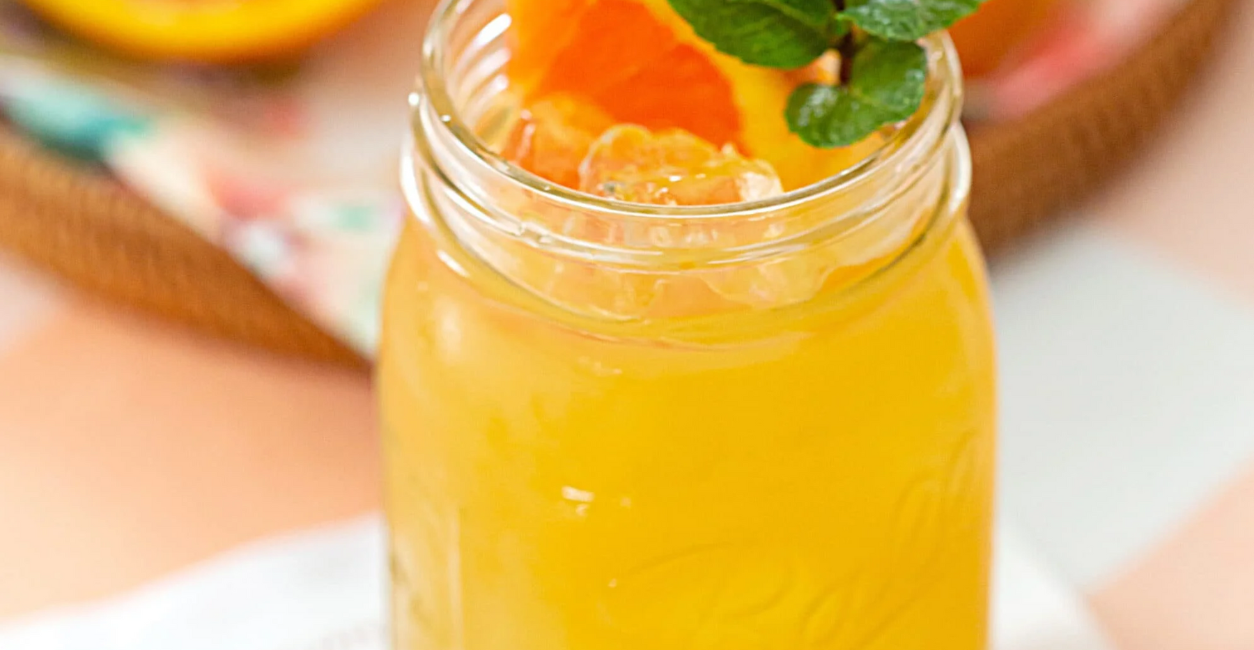 Orange Fruit Tea