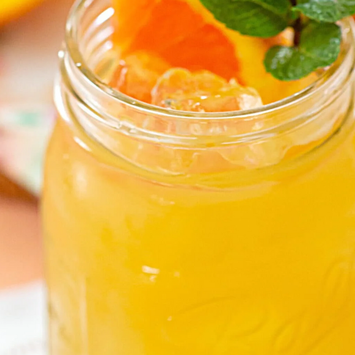 Orange Fruit Tea