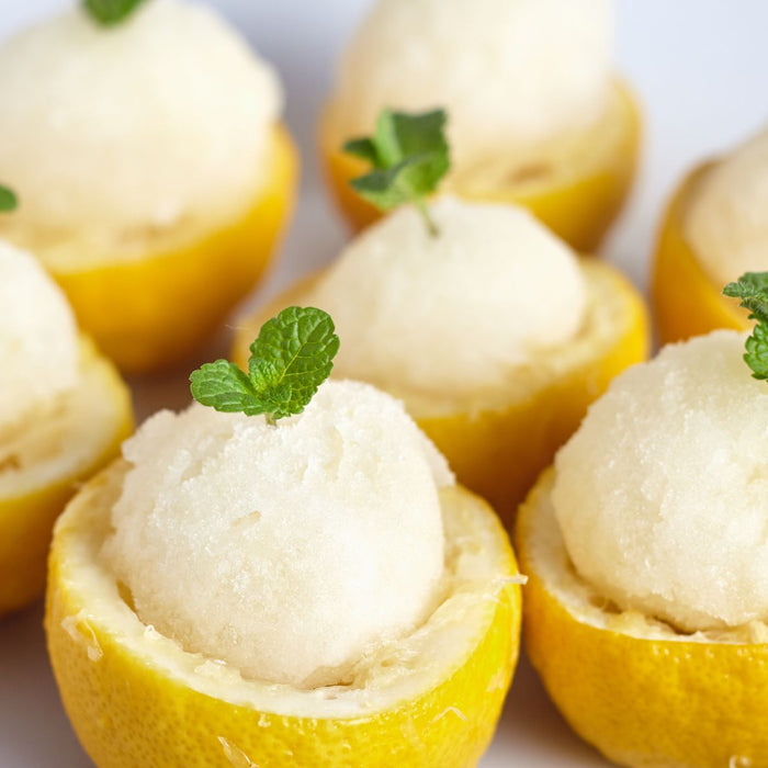 Lemon Sorbet