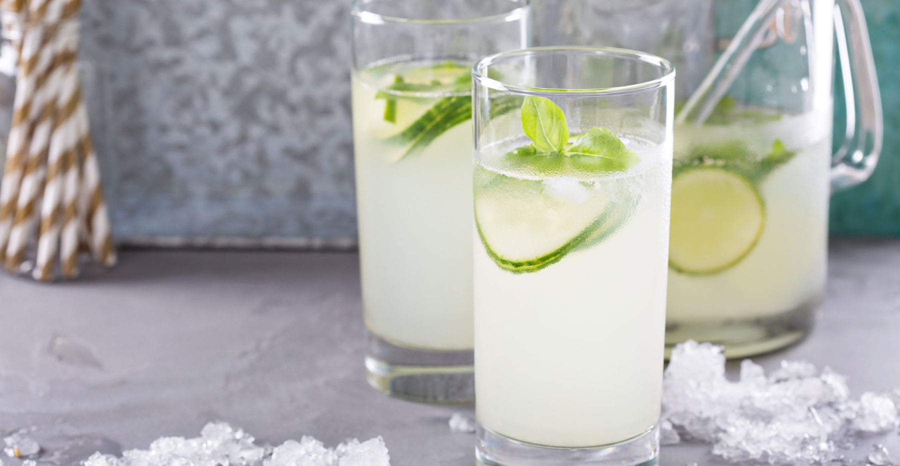 Cucumber Lime Agua Fresca