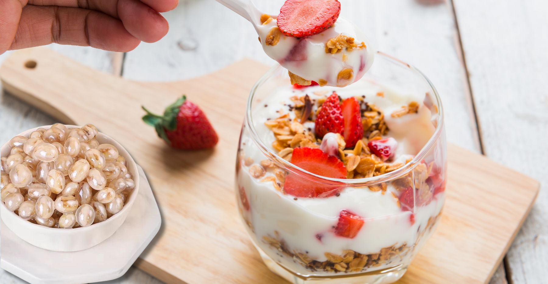 Sunwide Highland Barley Berry Yogurt Parfait