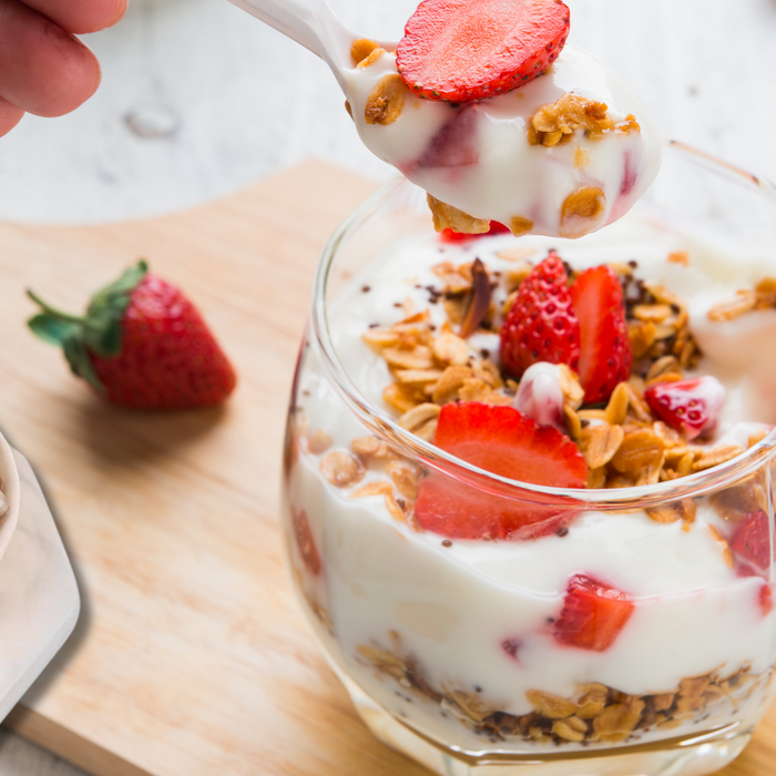 Sunwide Highland Barley Berry Yogurt Parfait