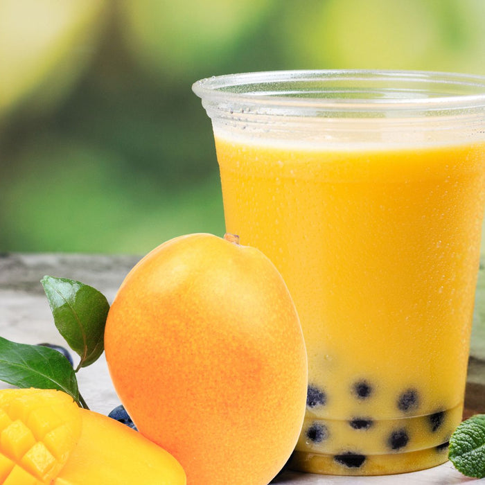 Mango Flavour Bubble Tea