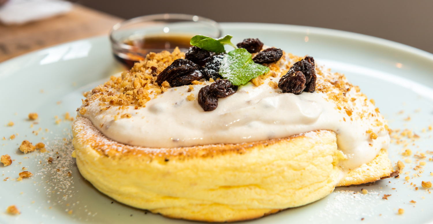 Souffle pancakes