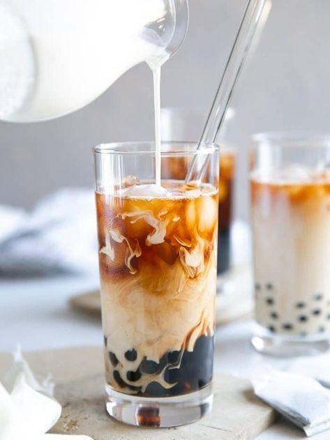 Pearls Milk Tea with Tapioca Balls