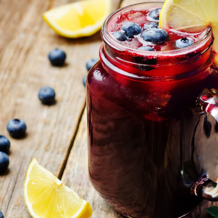 Blueberry Lemonade Fizz - Perfect Drink for Mother's Day