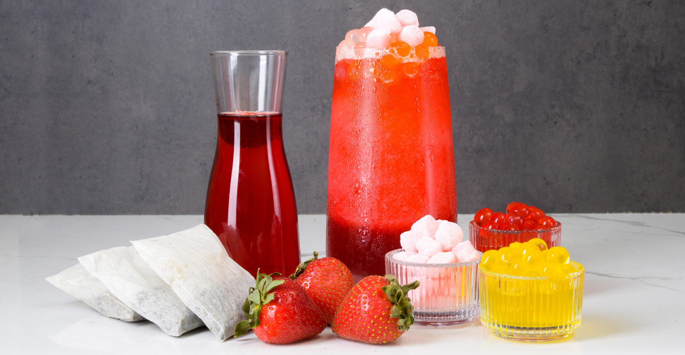Red Bobba Tea Red Grape Boba Tea Slush Recipe — Sunwide Bubble Tea