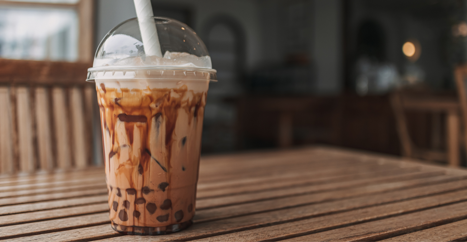 Homemade Chocolate Milk Tea