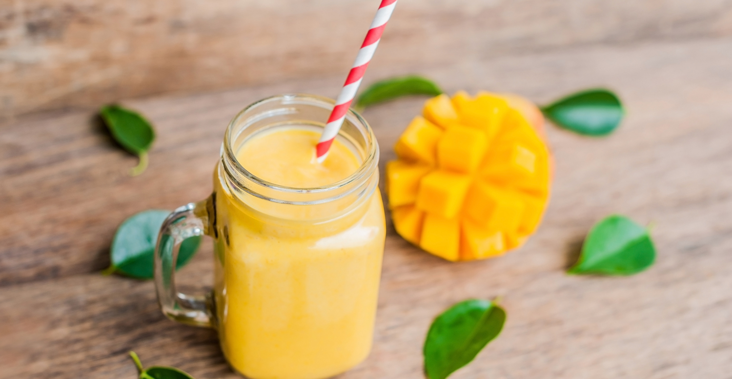 Mango Easter Bubble Tea recipe