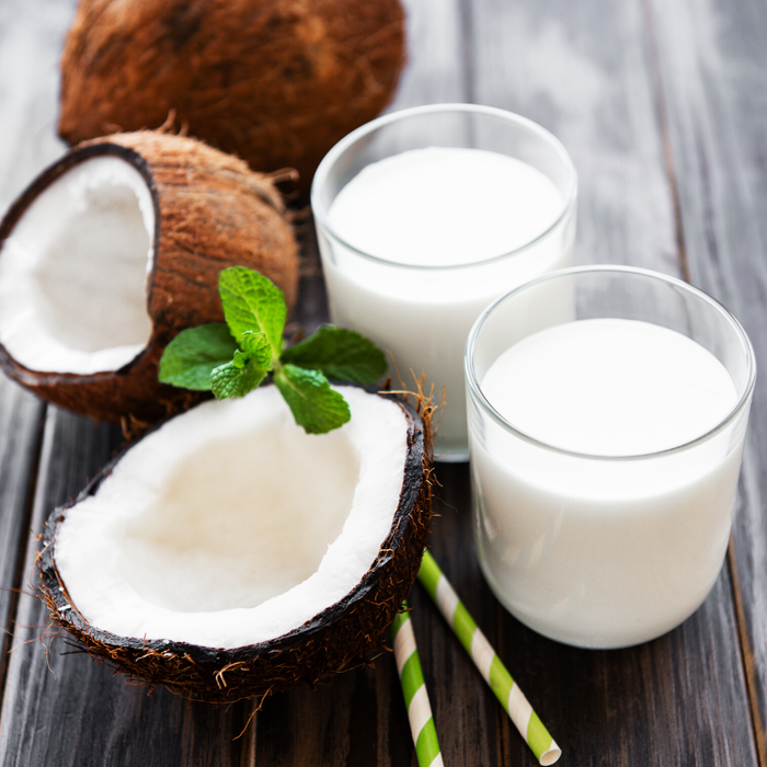 Coconut Milk Tea with Jelly