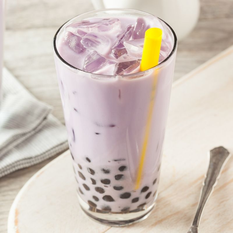 Taro Fresh Milk Tea