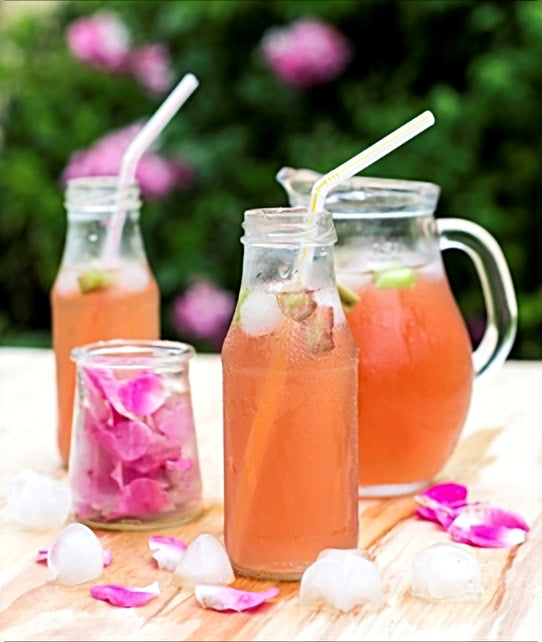 Guava iced tea