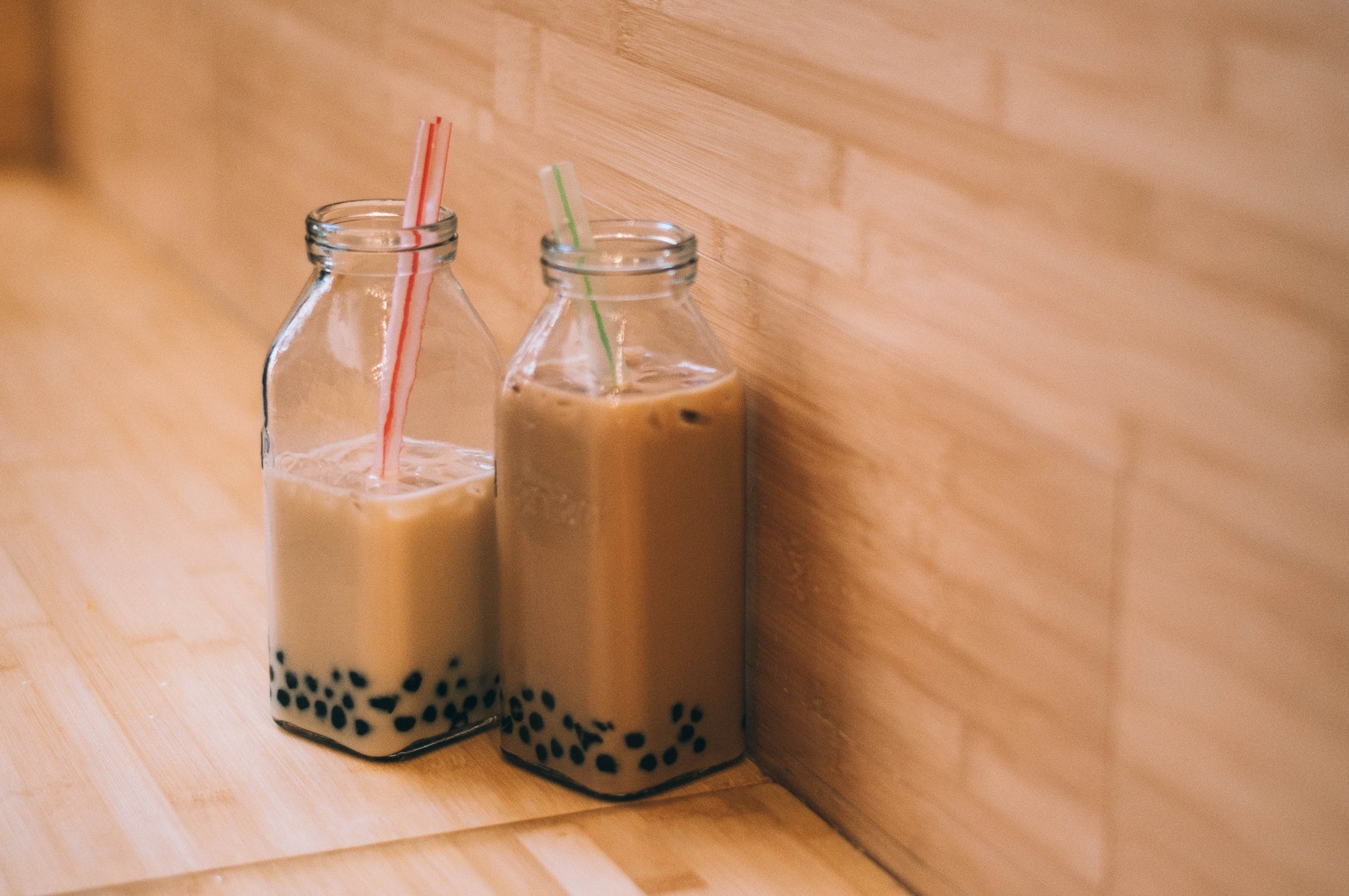 Earl Grey Milk Tea with Purple Yam Tapioca Ball