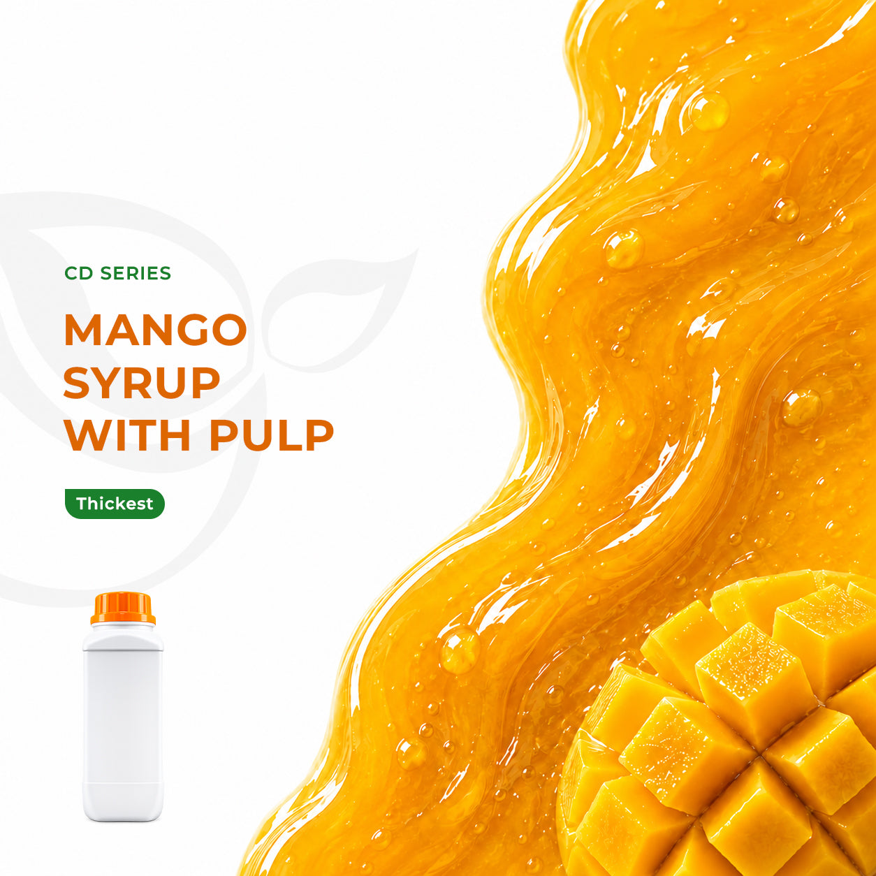 FRUIT SYRUPS WITH PULP