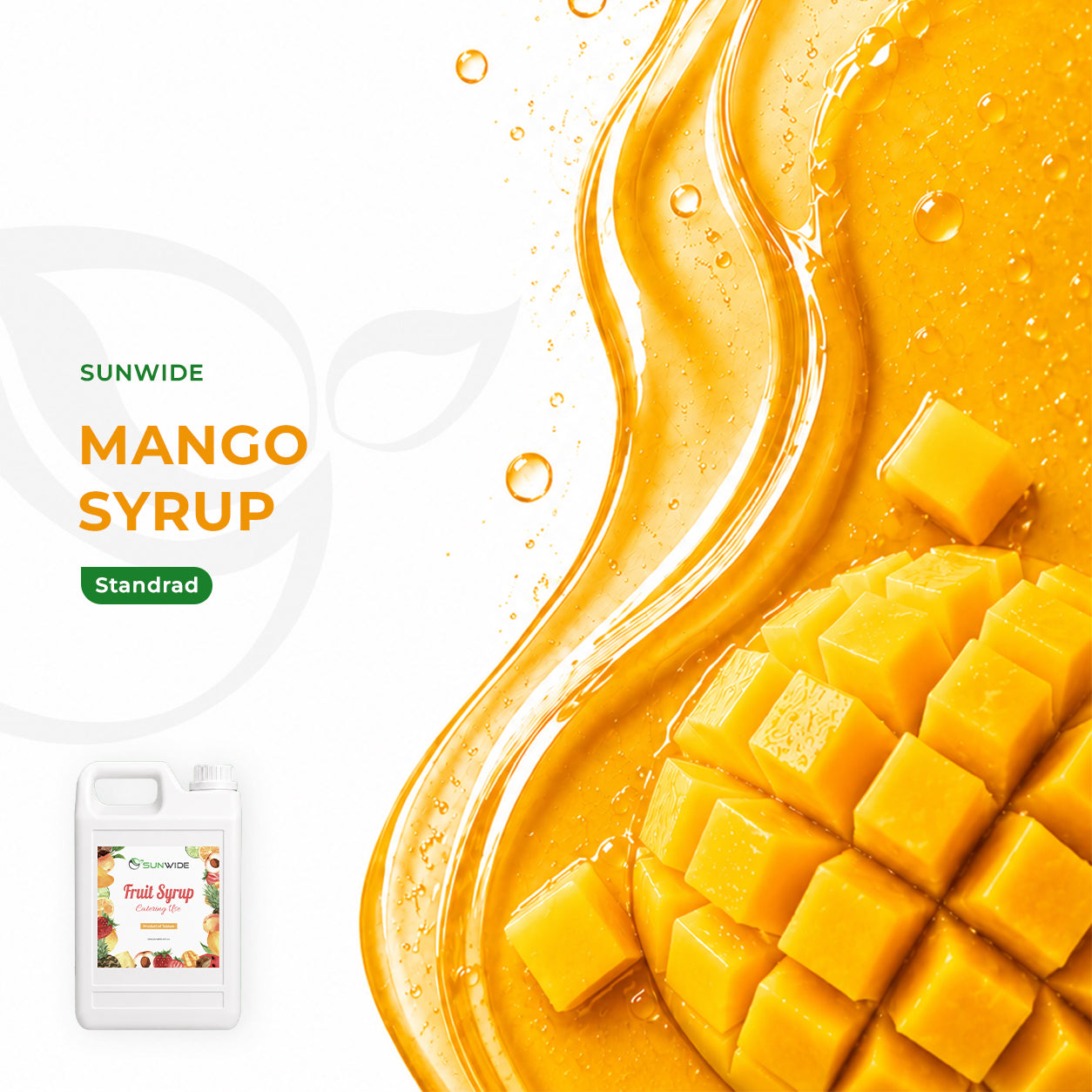 SUNWIDE FRUIT SYRUP