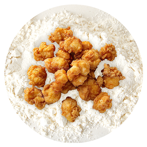 DEEP FRIED INGREDIENTS