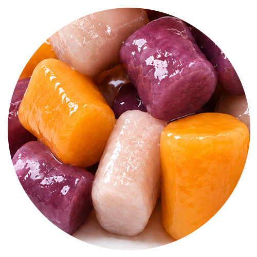 FROZEN TARO BALLS