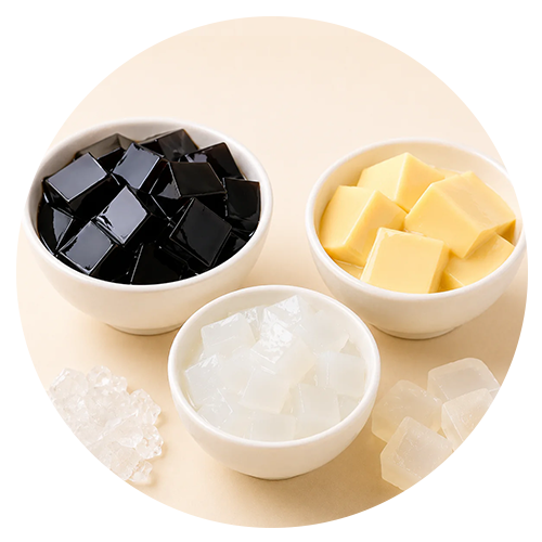 OTHER TOPPINGS or FILLINGS
