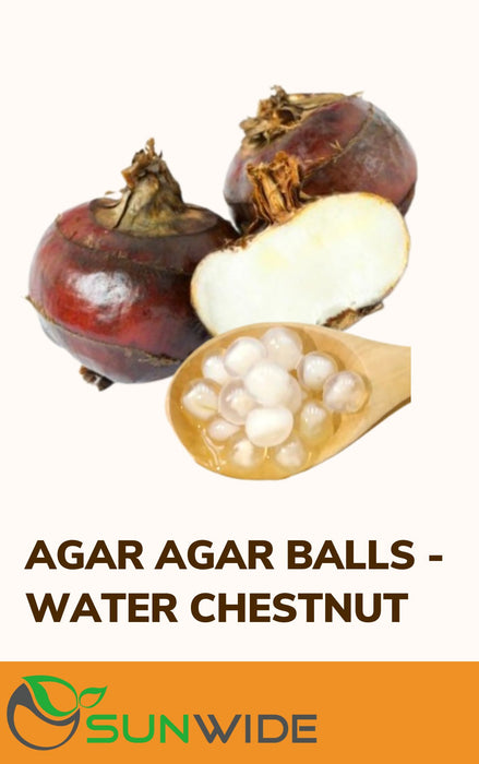 Agar Agar Balls - Water Chestnut 850g
