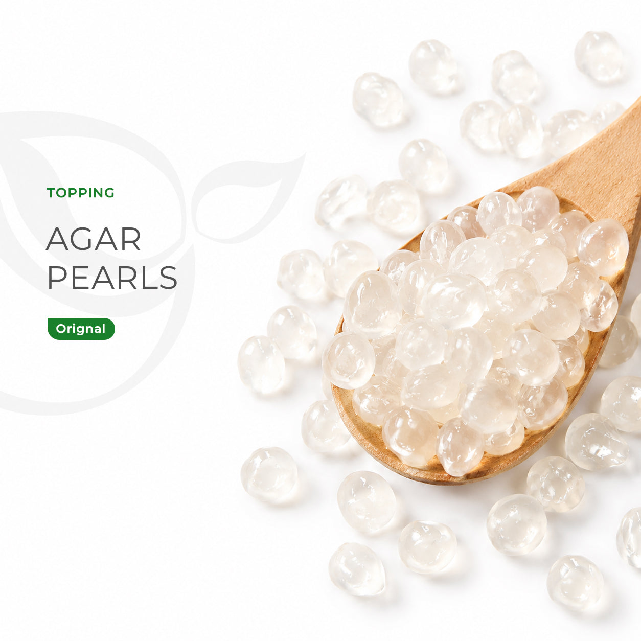 Agar Pearls - 2kg