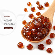 Agar Pearls Brown Sugar - 2kg