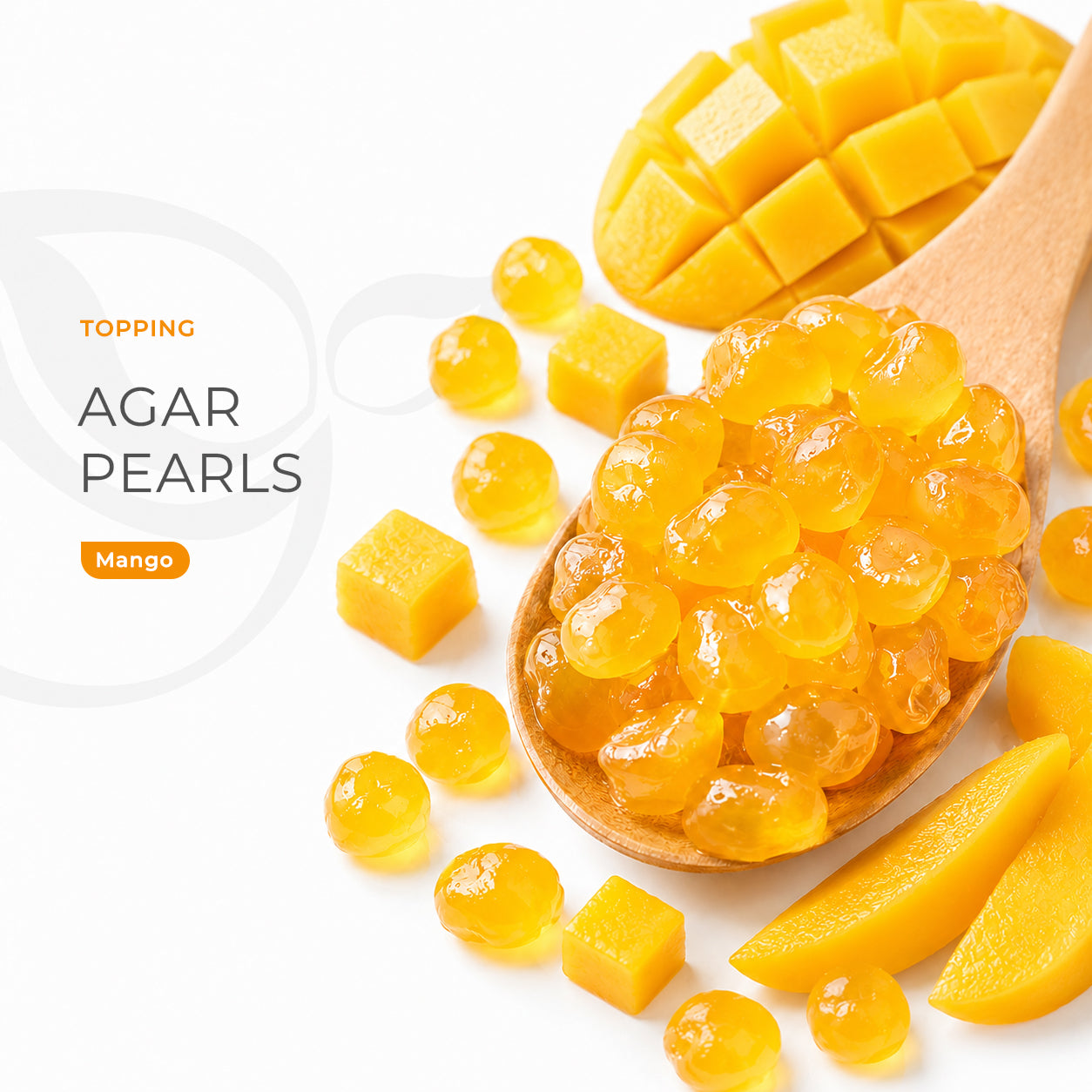 Agar Pearls Mango Flavour - 2kg