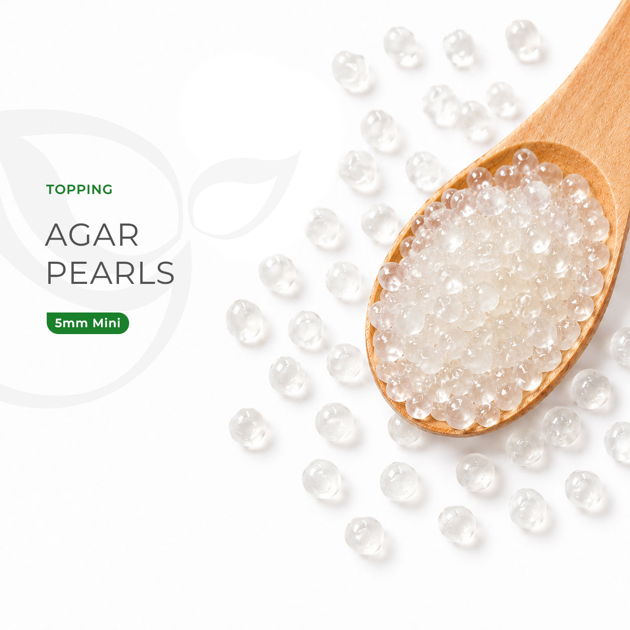 5mm Mini Agar Pearls - 2kg