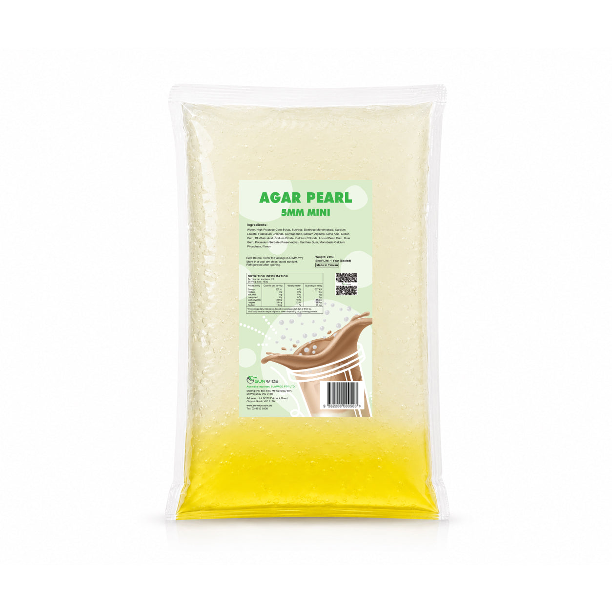 5mm Mini Agar Pearls - 2kg