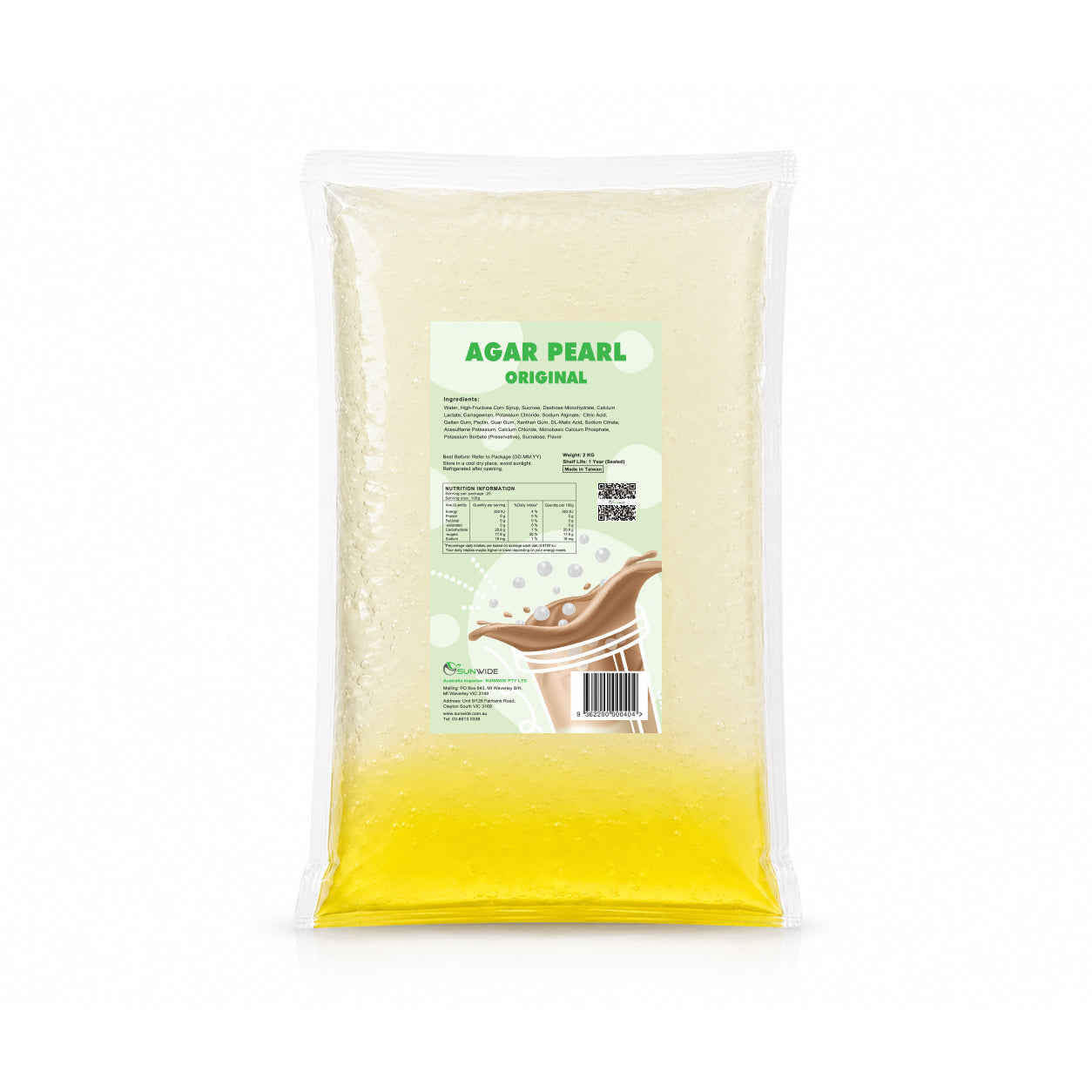 Agar Pearls - 2kg